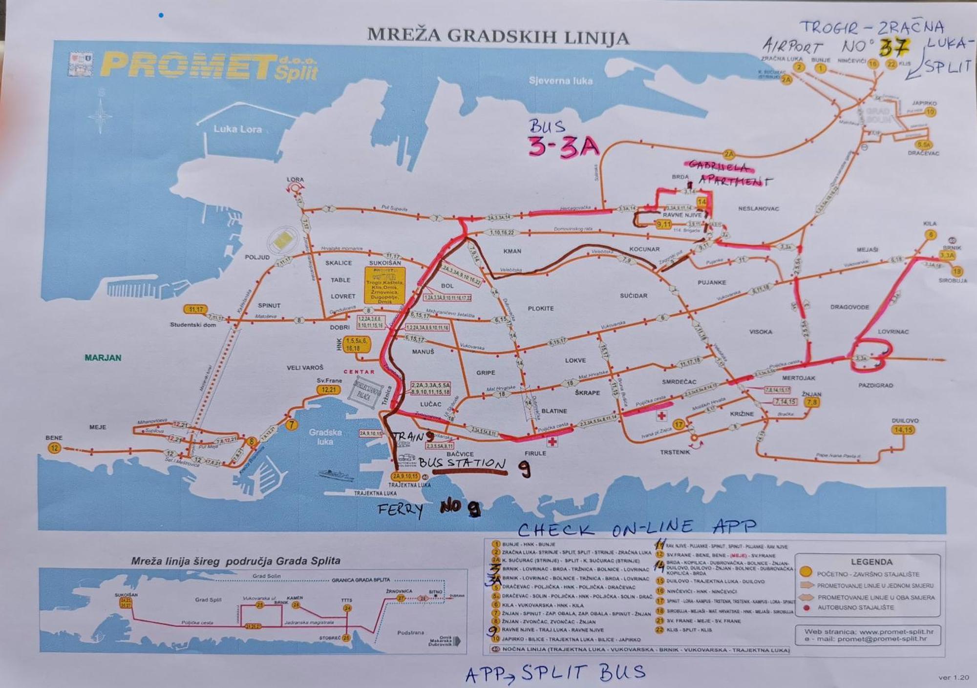 Apartman Gabrijela Сплит Екстериор снимка